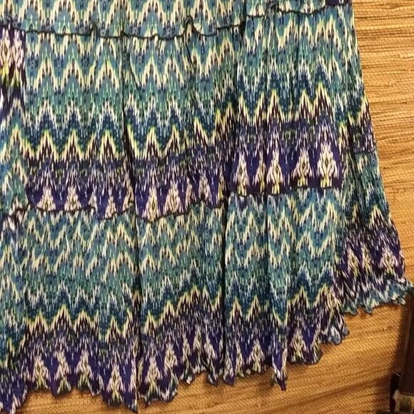 AGB Zigzag Core Midi Skirt 👀 Size S | Full + Lined | 38.5” Flow Queen - Picture 7 of 7